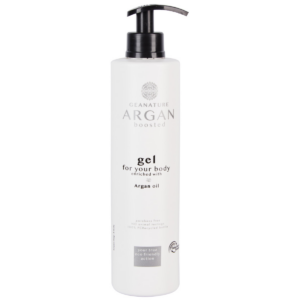 GEL ARGAN RECARGA 470 ML DISP INVISIBLE c/PELIC