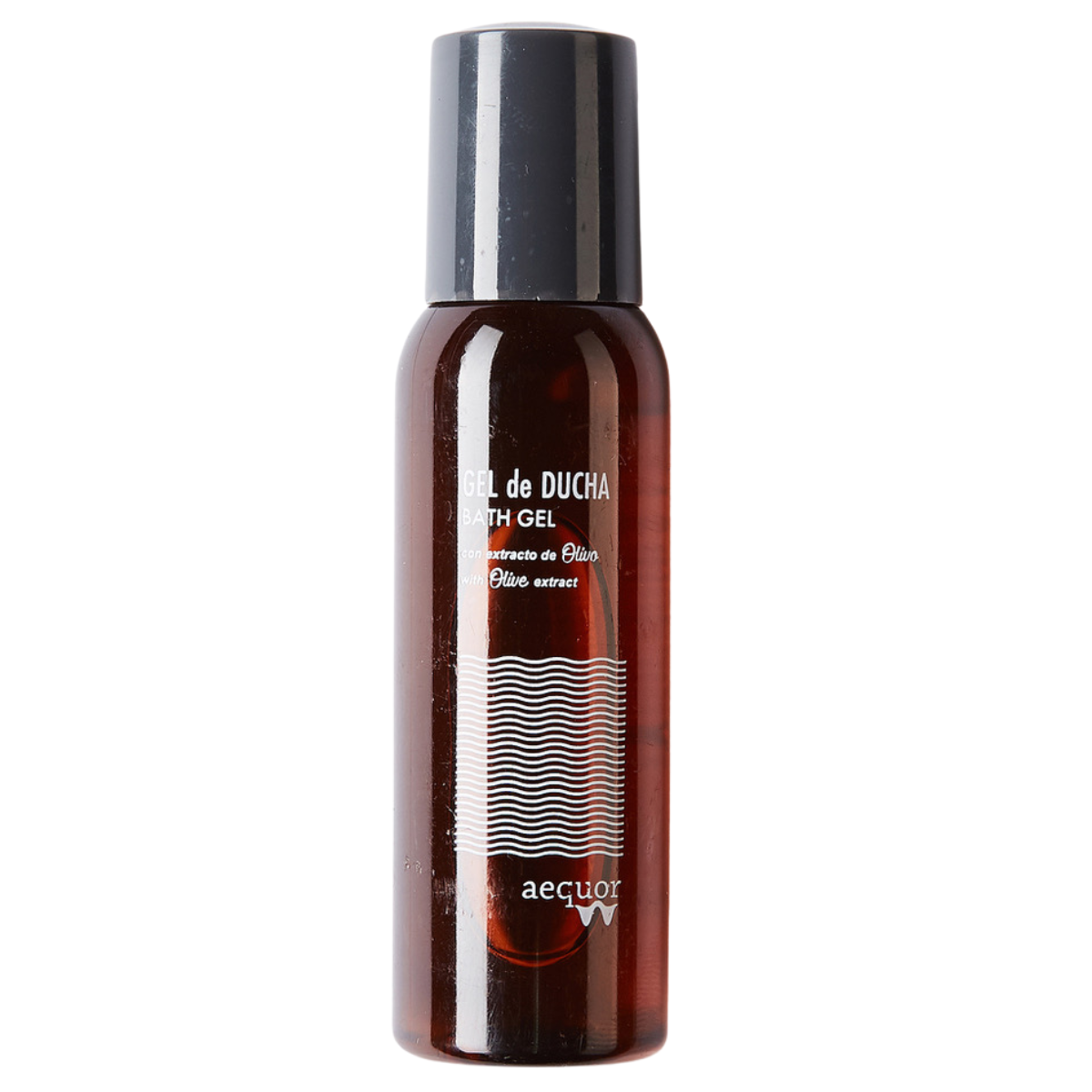 GEL OLIVA BOT 35 ML AMBAR TAPON GRIS