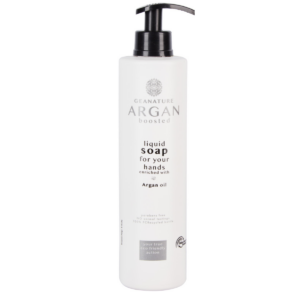 JABON LIQUIDO MANOS ARGAN RECARGA 470 ML DISP INVISIBLE c/PELIC