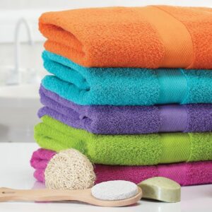 Toalla de colores 500grm