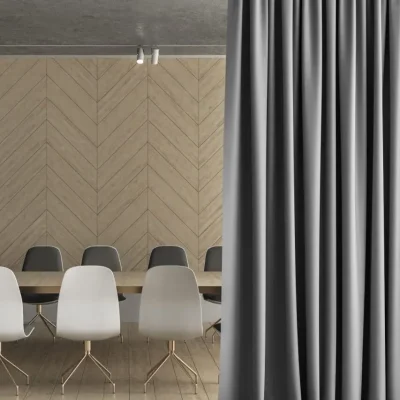 Cortina en tela Lisa