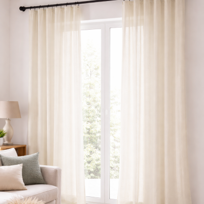 Cortina en tela Sena