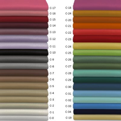 cortina oscurante liso ignifugo